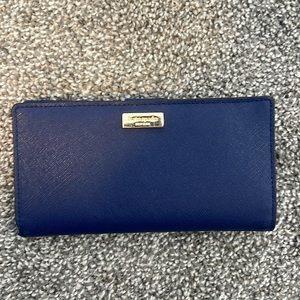 Kate spade Navy wallet